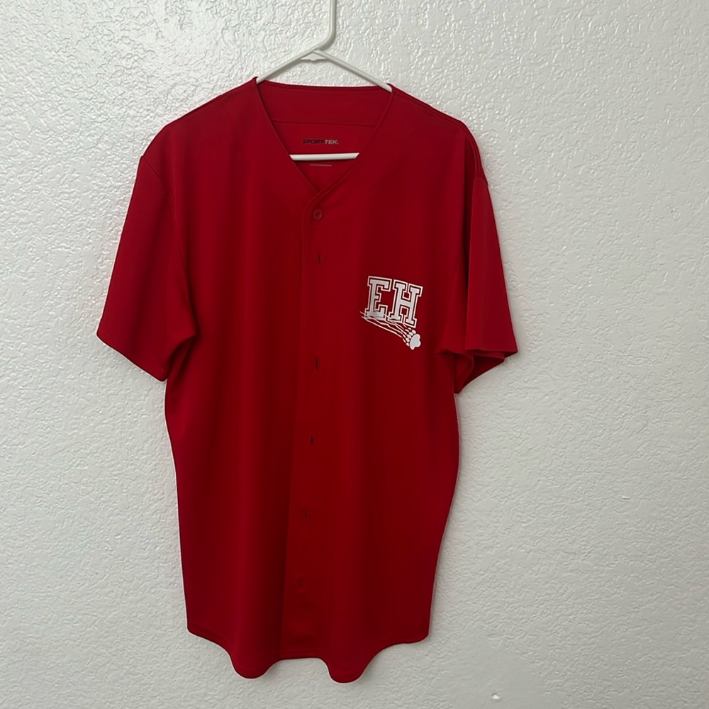 High school musical movie East High baseball jersey